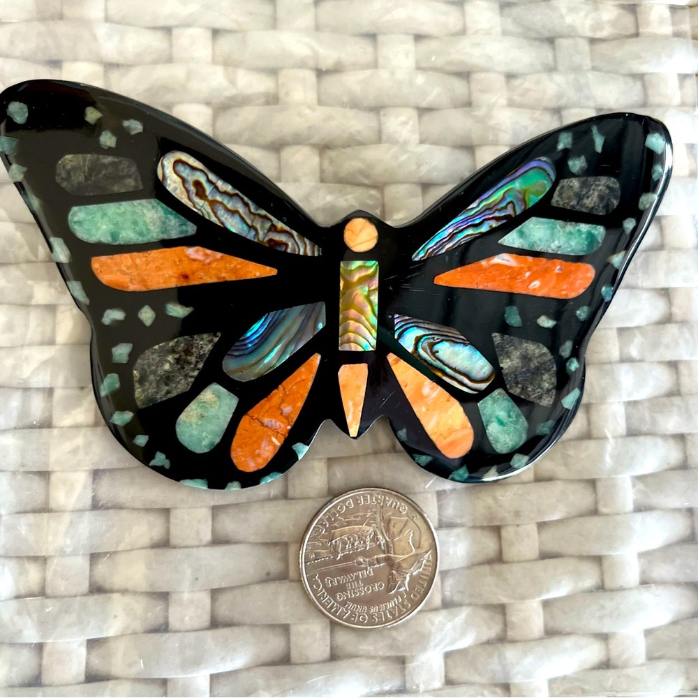 Butterfly Hair Barrette/Clip